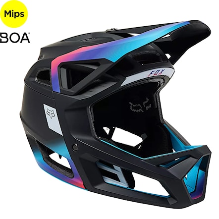 Bike Helmet Fox Proframe Pro Rtm black 2023 - 1