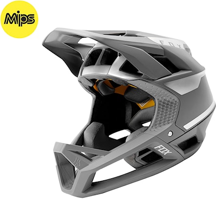 Bike Helmet Fox Proframe Quo petrol 2020 - 1
