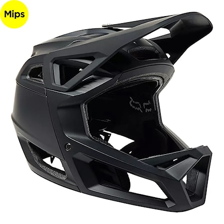 Bike Helmet Fox Proframe RS matte black 2023 - 1