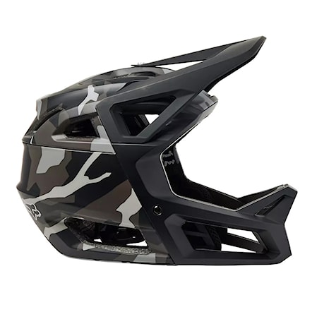 Bike Helmet Fox Proframe RS Mhdrn black camo 2023 - 2