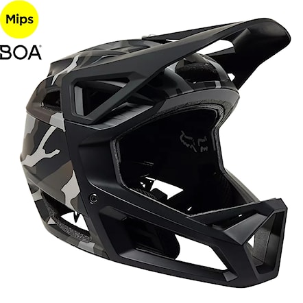 Bike Helmet Fox Proframe RS Mhdrn black camo 2023 - 1