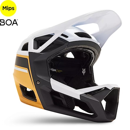 Bike Helmet Fox Proframe RS Racik daffodil 2023 - 1