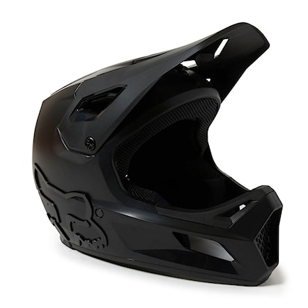 Bike Helmet Fox Rampage black/black 2021 - 1