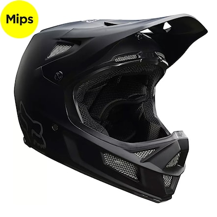 Bike Helmet Fox Rampage Comp matte black 2022 - 1