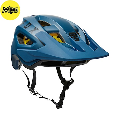 Bike Helmet Fox Speedframe Mips dark indigo 2021 - 1