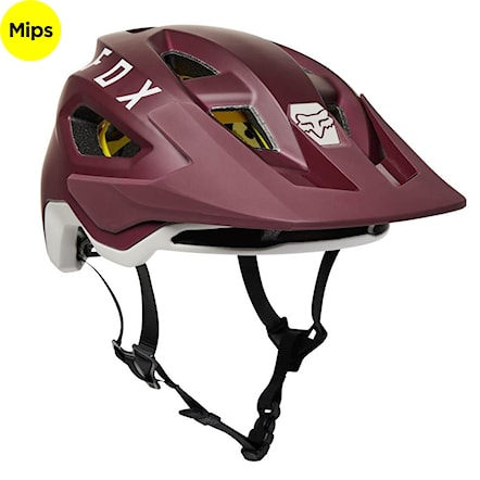 Bike Helmet Fox Speedframe Mips dark maroon 2023 - 1