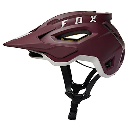 Prilba na bicykel Fox Speedframe Mips dark maroon 2023 - 3