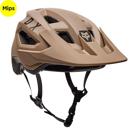 Bike Helmet Fox Speedframe Mips mocha 2023 - 1