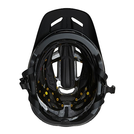 Bike Helmet Fox Speedframe Pro black 2024 - 5