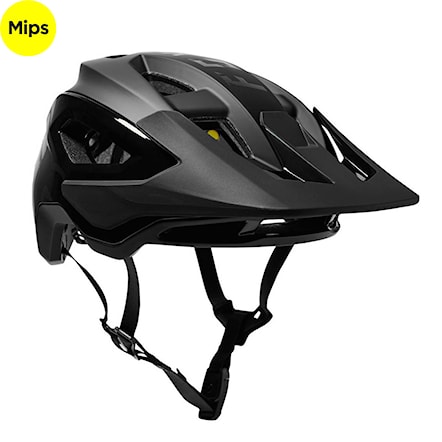 Bike Helmet Fox Speedframe Pro black 2024 - 1
