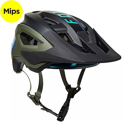 Bike Helmet Fox Speedframe Pro Blocked army 2022 - 1