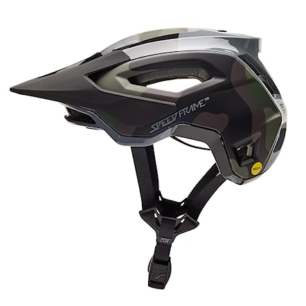 Bike Helmet Fox Speedframe Pro Camo olive camo 2024 - 3