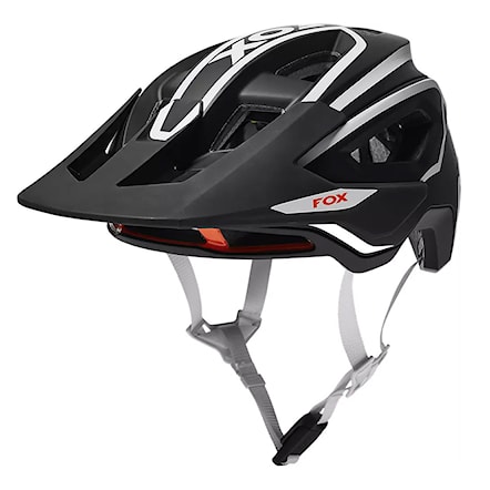 Bike Helmet Fox Speedframe Pro Dvide black 2022 - 2
