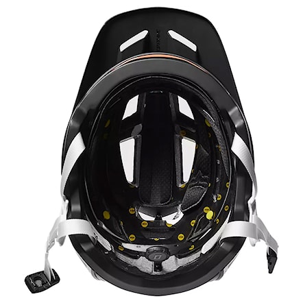 Bike Helmet Fox Speedframe Pro Dvide black 2022 - 5