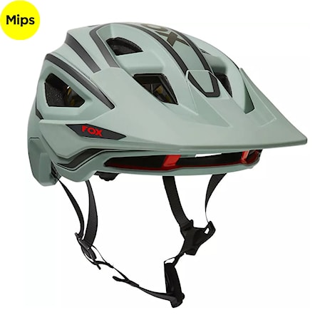 Bike Helmet Fox Speedframe Pro Dvide eucalyptus 2022 - 1