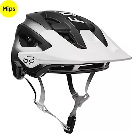 Bike Helmet Fox Speedframe Pro Fade black 2022 - 1