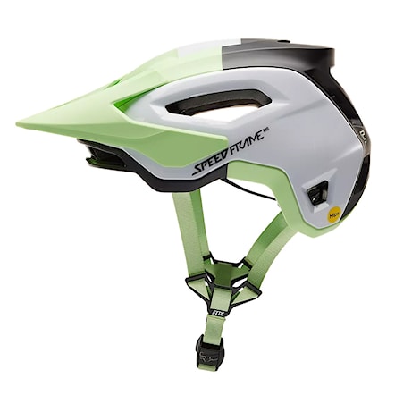 Kask rowerowy Fox Speedframe Pro Klif cucumber 2023 - 3