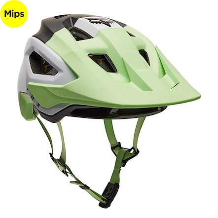 Bike Helmet Fox Speedframe Pro Klif cucumber 2023 - 1