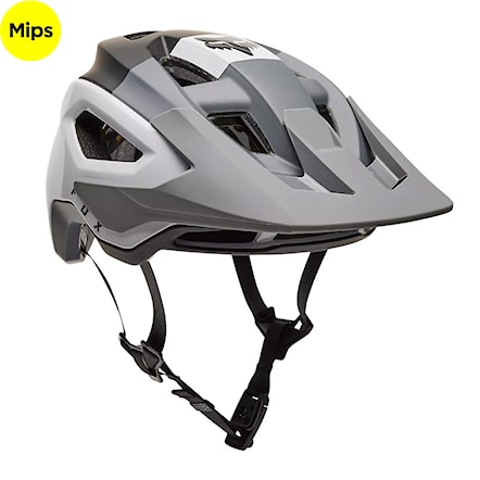 Bike Helmet Fox Speedframe Pro Klif pewter 2023 - 1