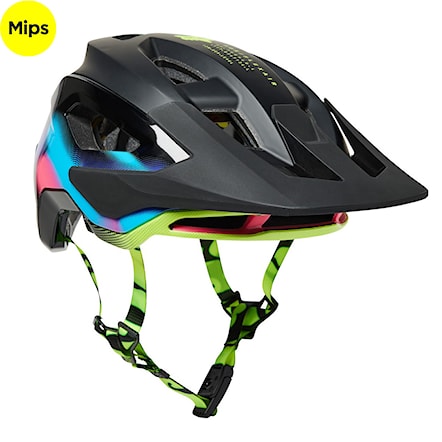 Bike Helmet Fox Speedframe Pro Lunar black 2022 - 1