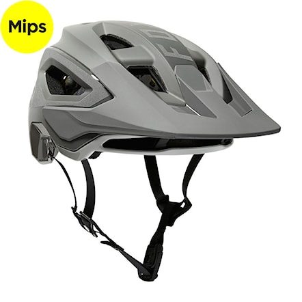 Bike Helmet Fox Speedframe Pro Lunar light grey 2021 - 1