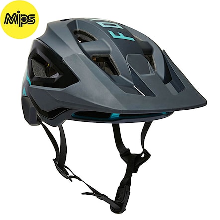 Bike Helmet Fox Speedframe Pro teal 2021 - 1
