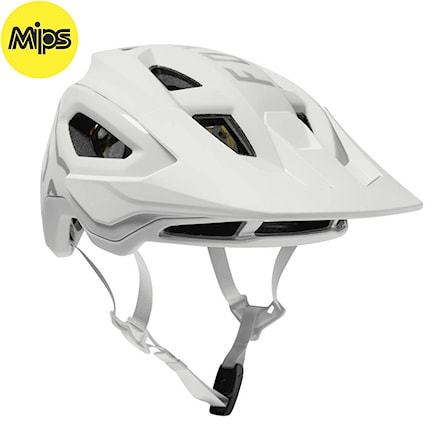 Bike Helmet Fox Speedframe Pro white 2021 - 1