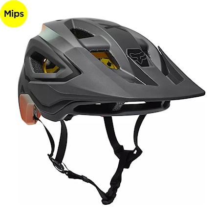 Bike Helmet Fox Speedframe Vnish dark shadow 2023 - 1