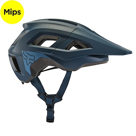 Bike Helmet Fox Youth Mainframe slate blue 2022 - 1