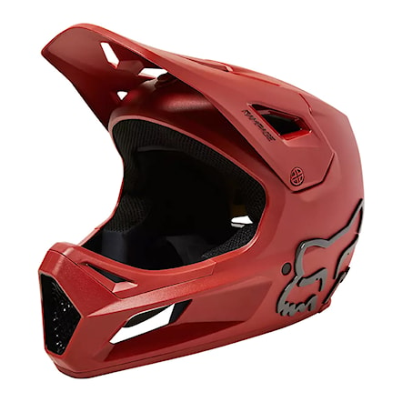Kask rowerowy Fox Youth Rampage Ce/Cpsc red 2023 - 2