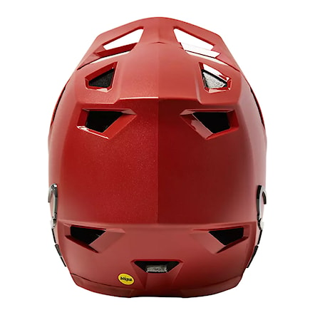 Kask rowerowy Fox Youth Rampage Ce/Cpsc red 2023 - 4