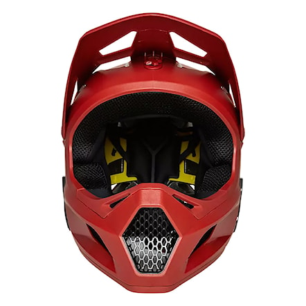 Kask rowerowy Fox Youth Rampage Ce/Cpsc red 2023 - 5