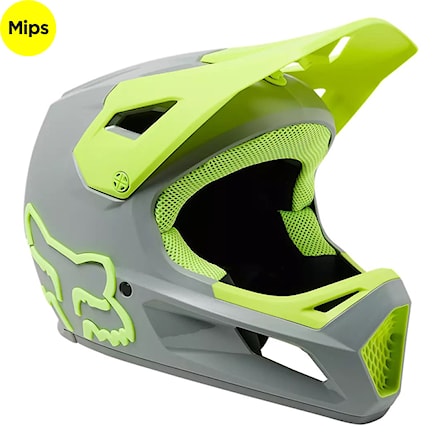 Bike Helmet Fox Youth Rampage Ceshyn Ce/Cpsc grey 2022 - 1