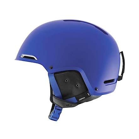 Snowboard Helmet Giro Battle matte blue 2015 - 1