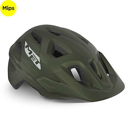 Bike Helmet MET Echo Mips olive 2022 - 1
