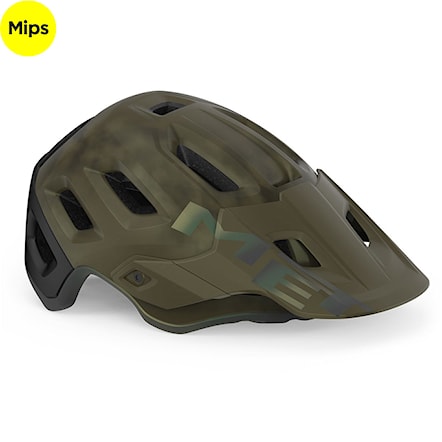 Bike Helmet MET Roam Mips kiwi iridescent/matt 2022 - 1