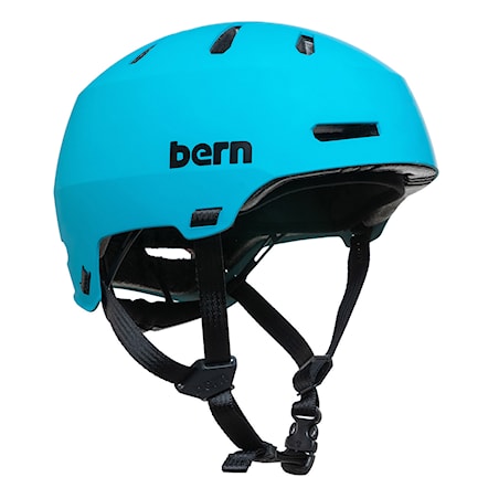 Prilba na bicykel Bern Macon 2.0 Jr. DVRT matte glacier 2025 - 1