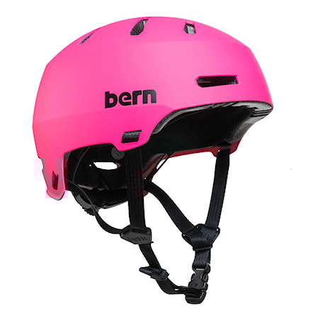 Prilba na bicykel Bern Macon 2.0 Jr. DVRT matte pink 2025 - 1