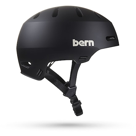 Prilba na bicykel Bern Macon 2.0 matte black 2025 - 2