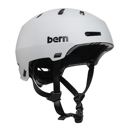 Bike Helmet Bern Macon 2.0 matte grey 2025 - 1