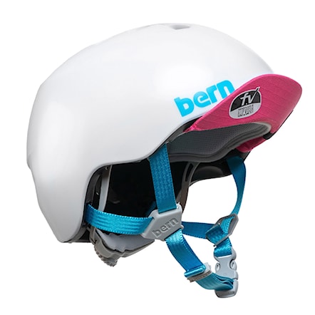 Prilba na bicykel Bern Nina DVRT satin white 2025 - 1
