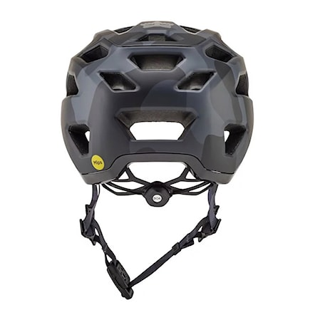 Bike Helmet Fox Crossframe Pro black camo 2025 - 4