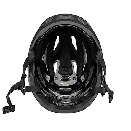 Bike Helmet Fox Crossframe Pro matte black 2024 - 5