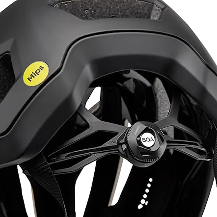 Bike Helmet Fox Crossframe Pro matte black 2024 - 7