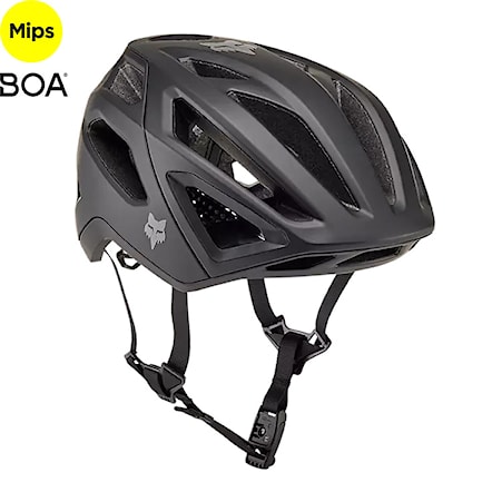 Bike Helmet Fox Crossframe Pro matte black 2024 - 1