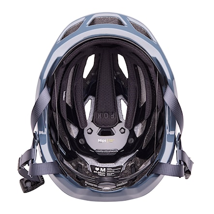 Bike Helmet Fox Crossframe Pro solids graphite 2024 - 3