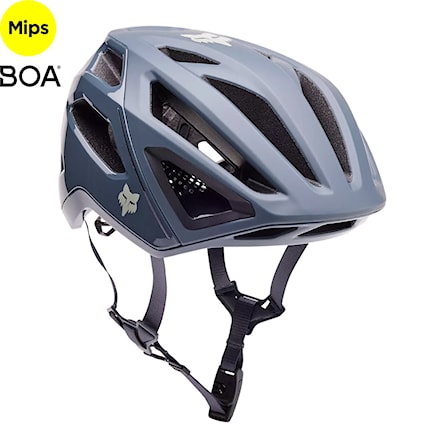 Bike Helmet Fox Crossframe Pro solids graphite 2024 - 1