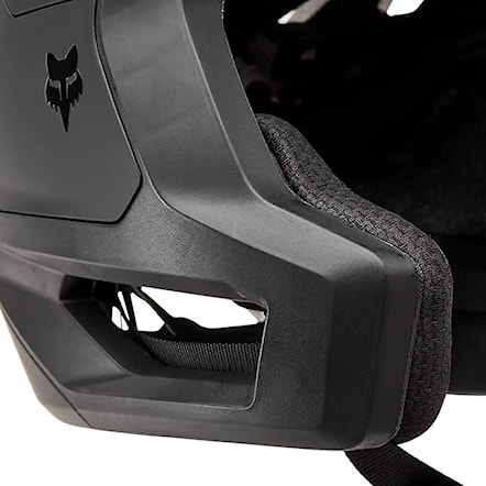 Bike Helmet Fox Dropframe Pro Matte matte black 2024 - 11