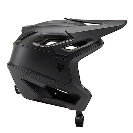 Bike Helmet Fox Dropframe Pro Matte matte black 2024 - 3