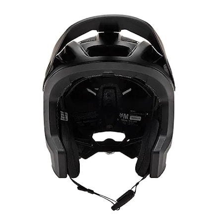Bike Helmet Fox Dropframe Pro Matte matte black 2024 - 4